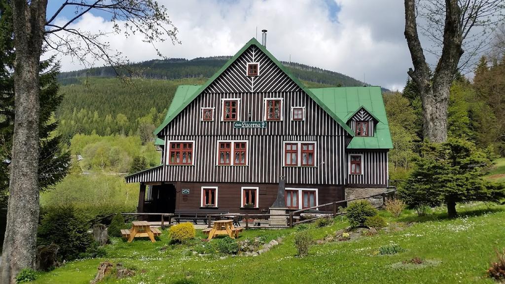 Špindlerŭv Mlýn Pension Lucerna מראה חיצוני תמונה